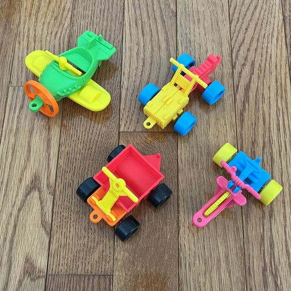 Vintage 1990 McDonald’s Happy Meal Muppet Babies Action Figures with Vehicles - Picture 10 of 15